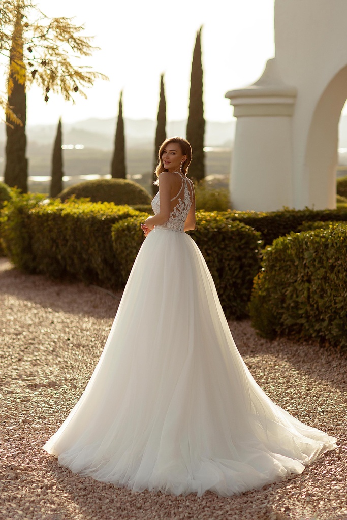 8031 princess tulle skirt
